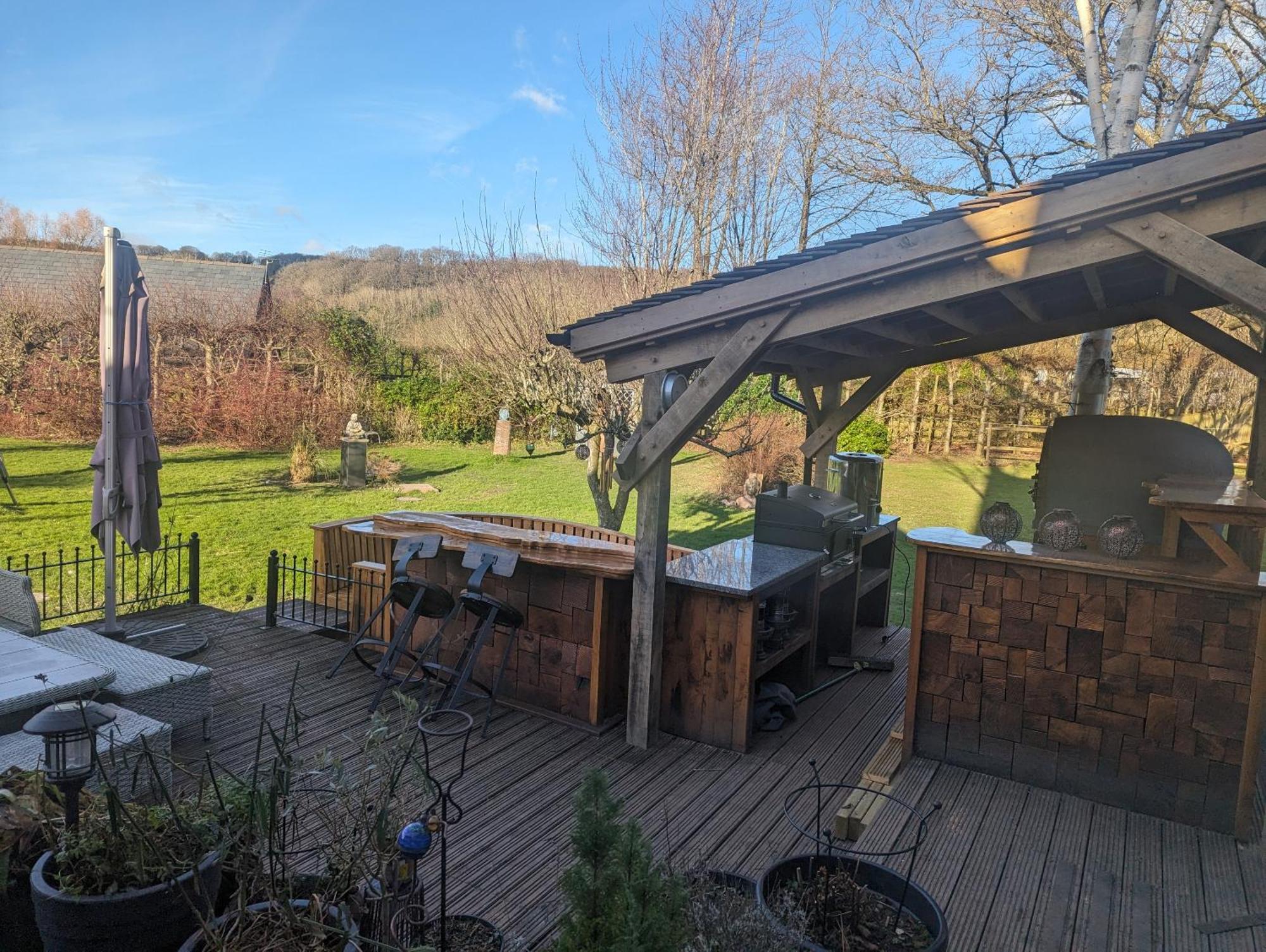 The Agents House, Bed & Breakfast Whitney-on-Wye 外观 照片